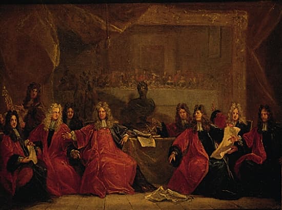 Nicolas de Largillière, le Prévôt des marchands et les échevins de la ville de Paris Nicolas de Largillière, le Prévôt des marchands et les échevins de la ville de Paris