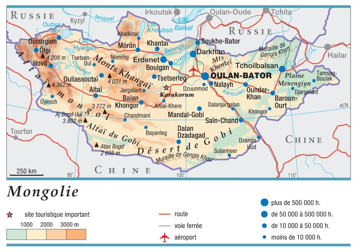 Mongolie