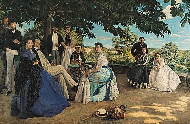 Frédéric Bazille, Réunion de famille Frédéric Bazille, Réunion de famille