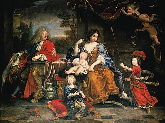 Pierre Mignard, la Famille du Grand Dauphin Pierre Mignard, la Famille du Grand Dauphin
