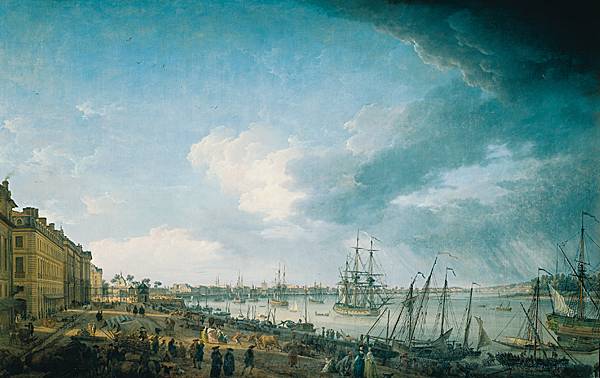 Joseph Vernet, le Port de Bordeaux Joseph Vernet, le Port de Bordeaux