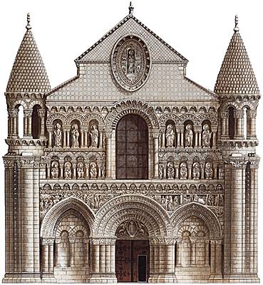 Poitiers, l'église Notre-Dame-la-Grande Poitiers, l'église Notre-Dame-la-Grande