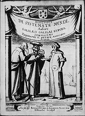 Galilée, Dialogus de systemate mundi Galilée, Dialogus de systemate mundi