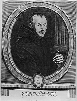 Abbé Marin Mersenne Abbé Marin Mersenne