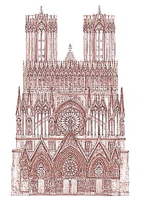 Reims, la cathédrale Notre-Dame Reims, la cathédrale Notre-Dame