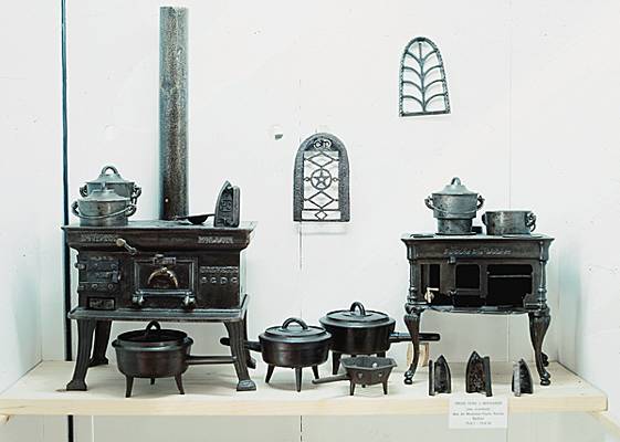 Objets en fonte Objets en fonte