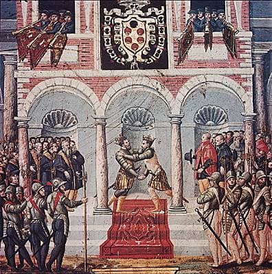 Traité du Cateau-Cambrésis Traité du Cateau-Cambrésis