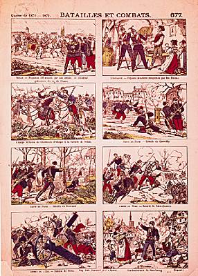 Guerre franco-allemande, 1870-1871 Guerre franco-allemande, 1870-1871