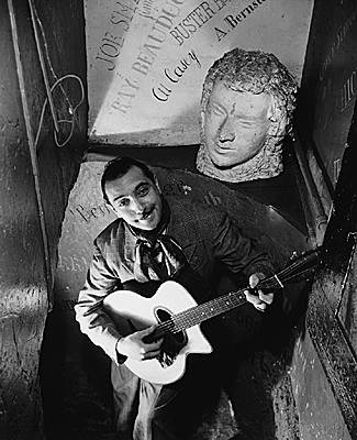 Django Reinhardt, Liebestraum n° 3, 1937 Django Reinhardt, Liebestraum n° 3, 1937