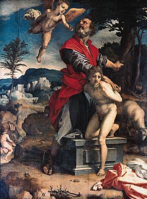 Andrea del Sarto, le Sacrifice d'Abraham Andrea del Sarto, le Sacrifice d'Abraham