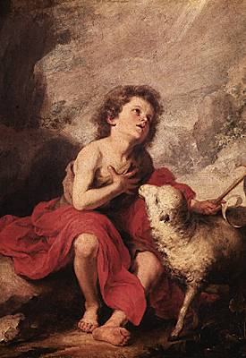 Murillo, Saint Jean-Baptiste enfant Murillo, Saint Jean-Baptiste enfant