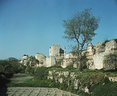 Les murailles de Constantinople Les murailles de Constantinople