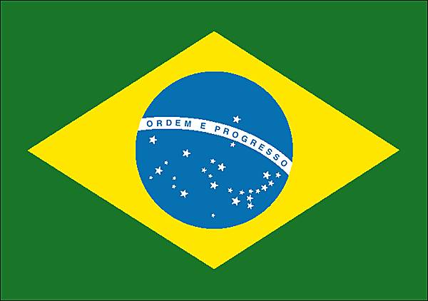 Drapeau du Brésil Drapeau du Brésil
