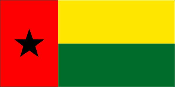 Drapeau de la Guinée-Bissau Drapeau de la Guinée-Bissau