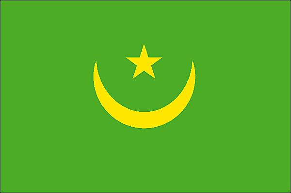 Drapeau de la Mauritanie Drapeau de la Mauritanie