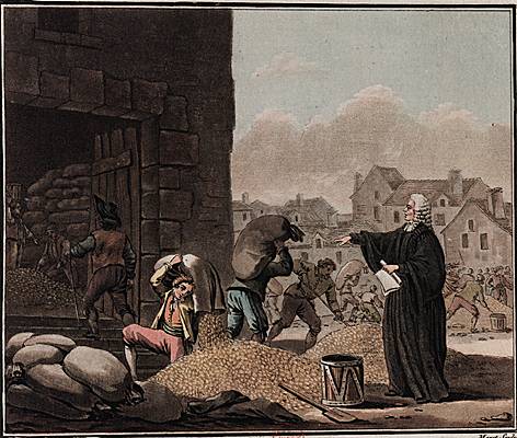 Moret, D'Aguesseau sauve la France pendant la famine de 1709 Moret, D'Aguesseau sauve la France pendant la famine de 1709