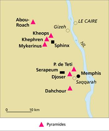 La région memphite La région memphite