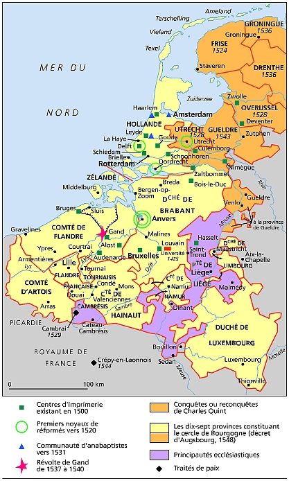 Les Pays-Bas au temps de Charles Quint Les Pays-Bas au temps de Charles Quint