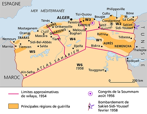 La guerre d'Algérie, 1954-1962 La guerre d'Algérie, 1954-1962