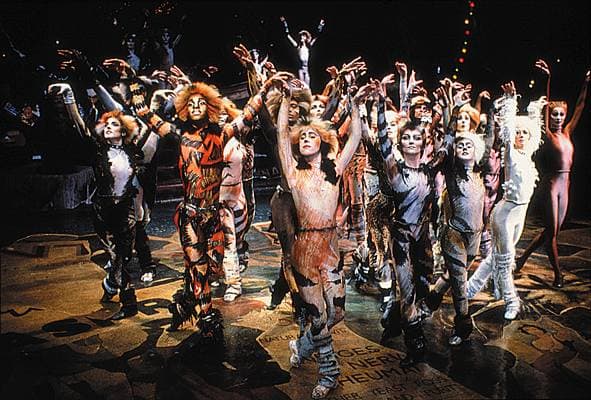 Andrew Lloyd Weber, Cats Andrew Lloyd Weber, Cats