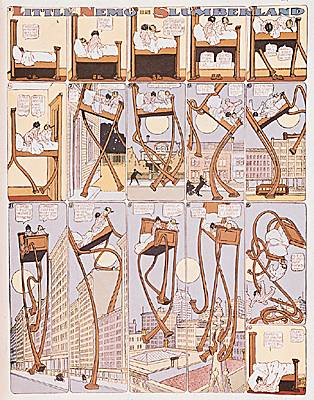 Winsor McCay, Little Nemo in Slumberland Winsor McCay, Little Nemo in Slumberland