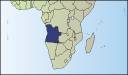 Carton de situation - Angola Carton de situation - Angola