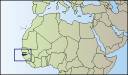Carton de situation - Guinée-Bissau Carton de situation - Guinée-Bissau