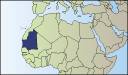 Carton de situation - Mauritanie Carton de situation - Mauritanie