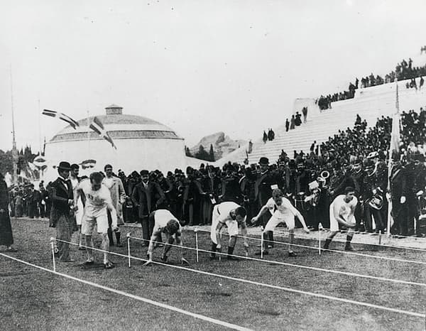 Jeux Olympiques, Athènes, 1896 Jeux Olympiques, Athènes, 1896