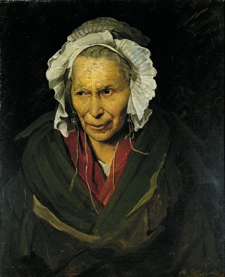Théodore Géricault, la Folle Théodore Géricault, la Folle