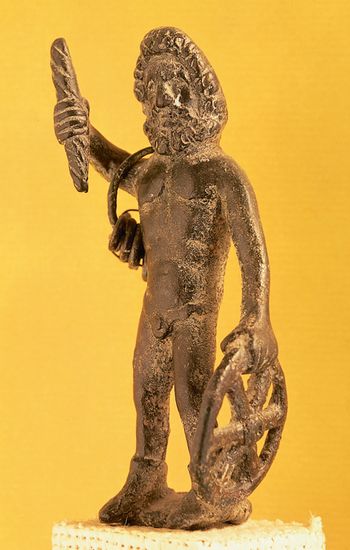 Le dieu Taranis Le dieu Taranis