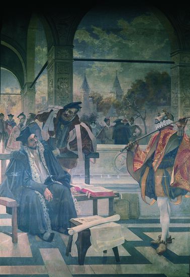 Quelques éléments illustres de la Pléiade