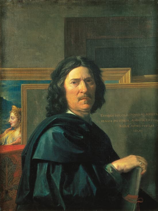 Nicolas Poussin, Autoportrait Nicolas Poussin, Autoportrait