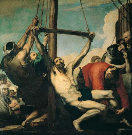 José de Ribera, le Martyre de saint Barthélémy José de Ribera, le Martyre de saint Barthélémy