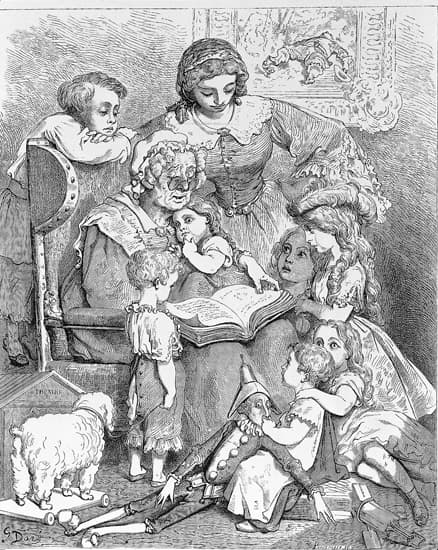 Gustave Doré, les Contes de Perrault Gustave Doré, les Contes de Perrault