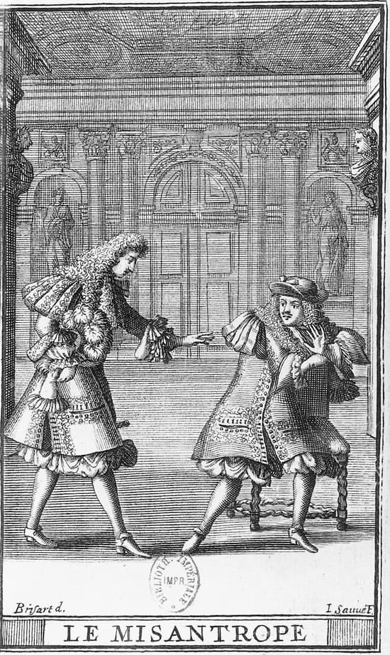Molière, le Misanthrope Molière, le Misanthrope