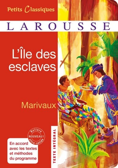 Pierre de Marivaux, L'Île des esclaves Pierre de Marivaux, L'Île des esclaves