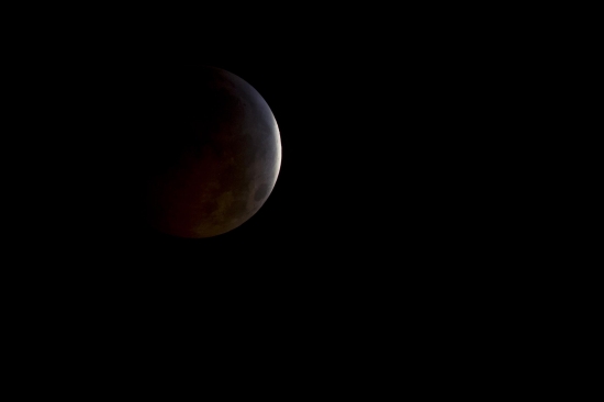 Éclipse totale de Lune, décembre 2010 Éclipse totale de Lune, décembre 2010