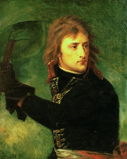 Le général Bonaparte au pont d'Arcole Le général Bonaparte au pont d'Arcole