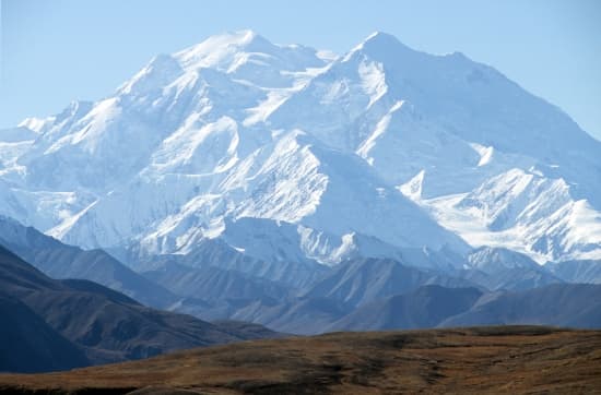 Mont McKinley, États-Unis Mont McKinley, États-Unis
