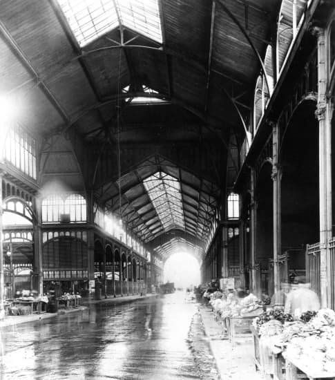 Les Halles de Paris Les Halles de Paris