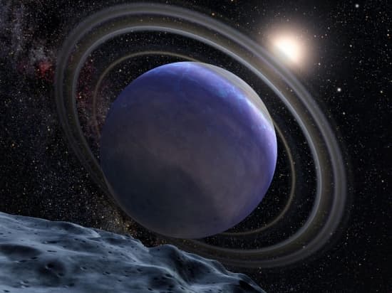 Exoplanète HR 8799b Exoplanète HR 8799b