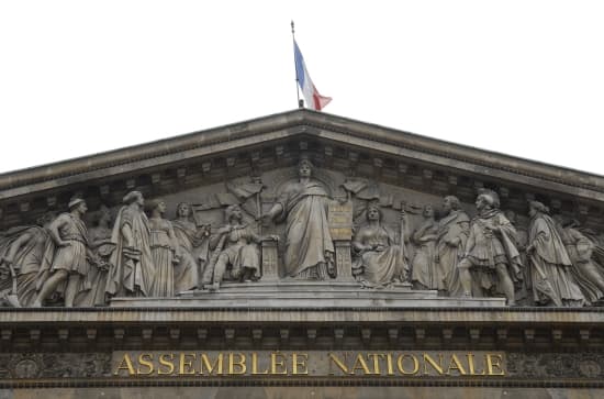 Assemblée nationale française. Assemblée nationale française.