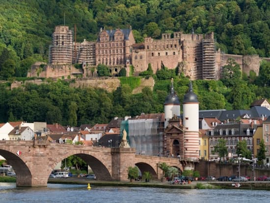 Heidelberg, pont Karl-Theodor Heidelberg, pont Karl-Theodor