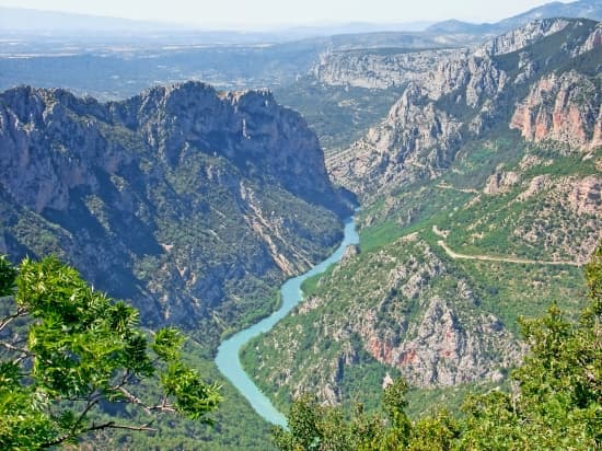 Provence-Alpes-Côte d'Azur, le grand canyon du Verdon Provence-Alpes-Côte d'Azur, le grand canyon du Verdon