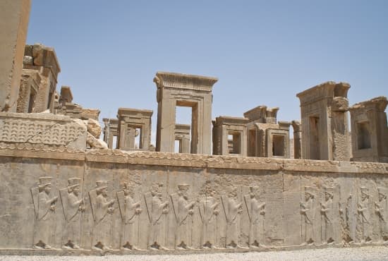 Persépolis, reliefs