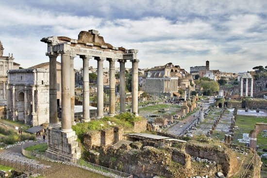 Rome, le Forum Rome, le Forum