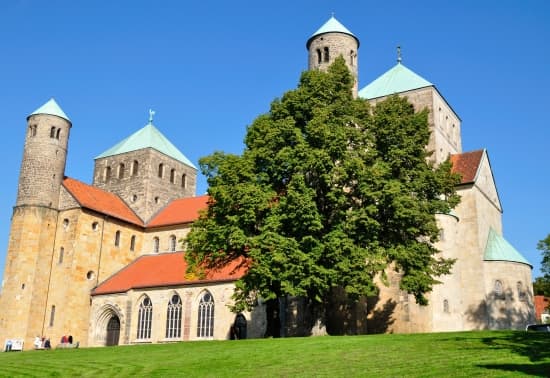 Hildesheim, l'église Saint-Michel Hildesheim, l'église Saint-Michel