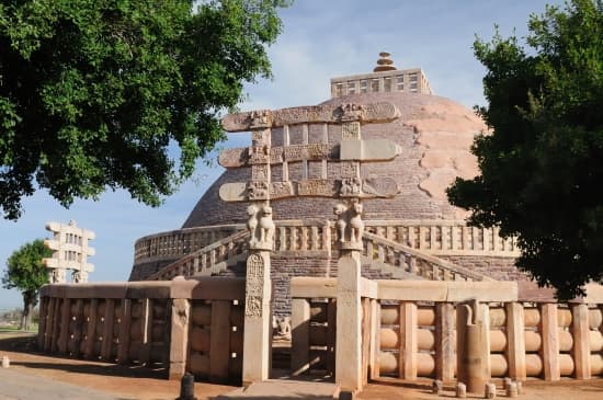 Sanci, le Grand Stupa Sanci, le Grand Stupa