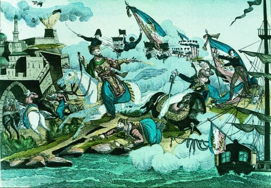 Prise d'Alger par les Français le 5 juillet 1830 Prise d'Alger par les Français le 5 juillet 1830